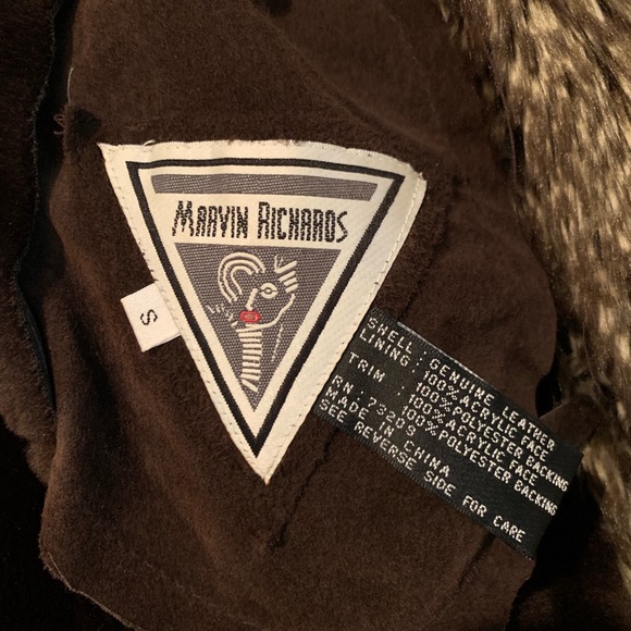 Vintage Marvin Richards Women’s Winter Coat - Picture 2 of 3